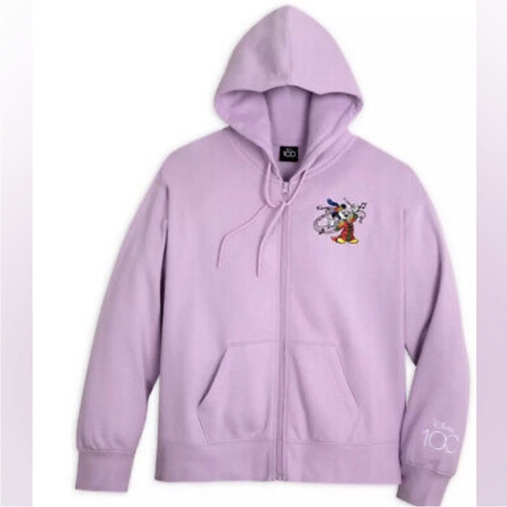 Disney Anniversary lavender purple hoodie